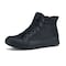 Shoes For Crews Women's MOZO Padma, Canvas/Leather Upper, Black, Size 8 Medium M33753 - alternate 3